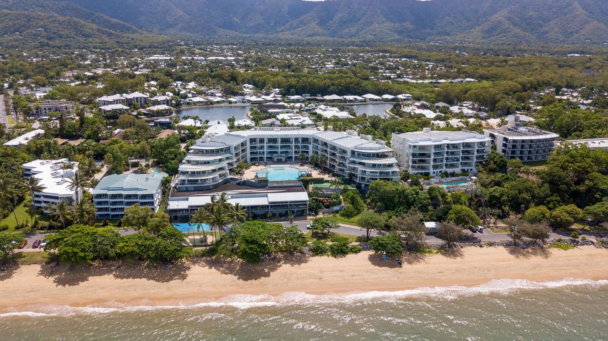 Vue Apartments Trinity Beach Eksteriør billede