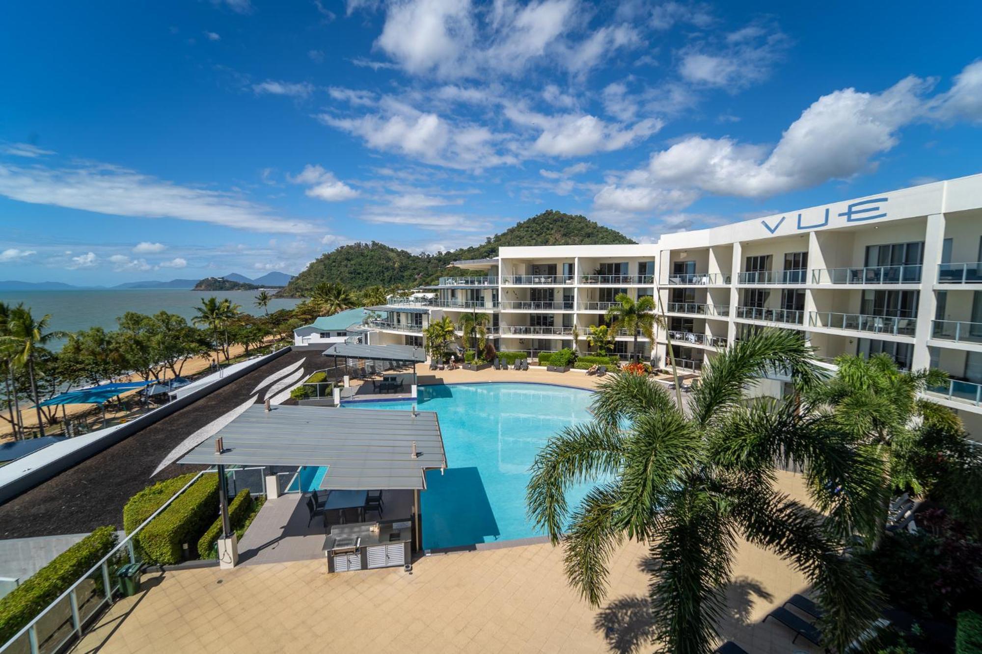 Vue Apartments Trinity Beach Eksteriør billede